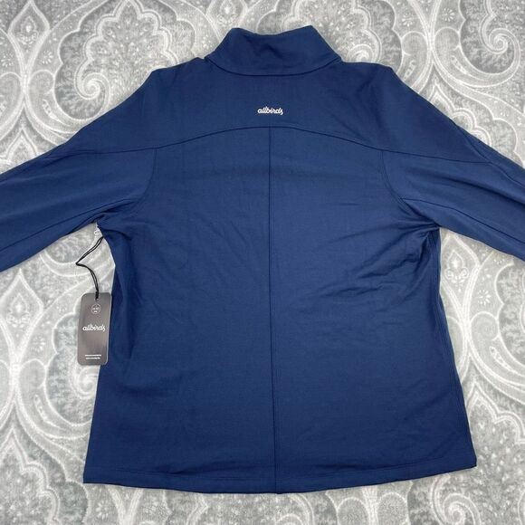 Women's Allbirds Performance Quarter Zip - Picture 3 of 6